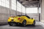 Alfa Romeo 4C Spider 2015 года (NA)